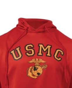 USMC EGA Hoodie (Red)