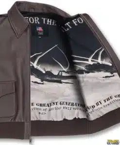Cooper Original® B-17® Cowhide A-2 Jacket - Image 5