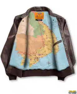 Alternative view of Vietnam Conflict Map Lining Replacement Kit