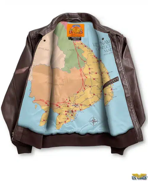 Vietnam Conflict Map Lining Replacement Kit - Image 2