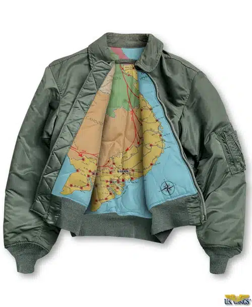 Vietnam Conflict Map Lining Replacement Kit - Image 3