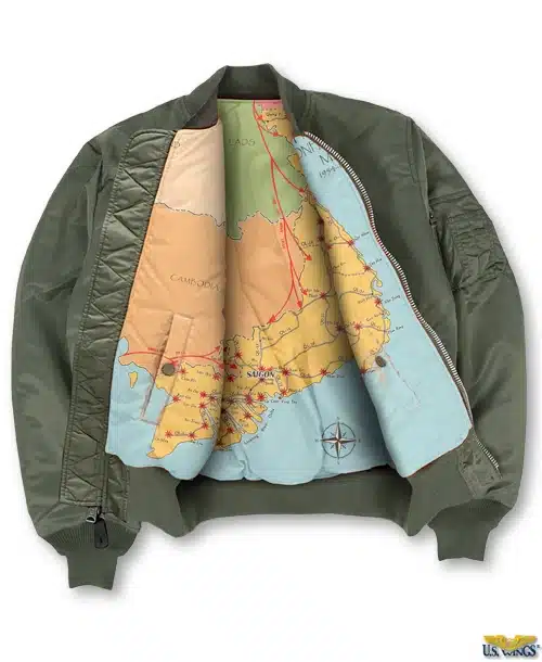 Vietnam Conflict Map Lining Replacement Kit - Image 5