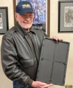 FRAMED VIETNAM COMFLICT MAP