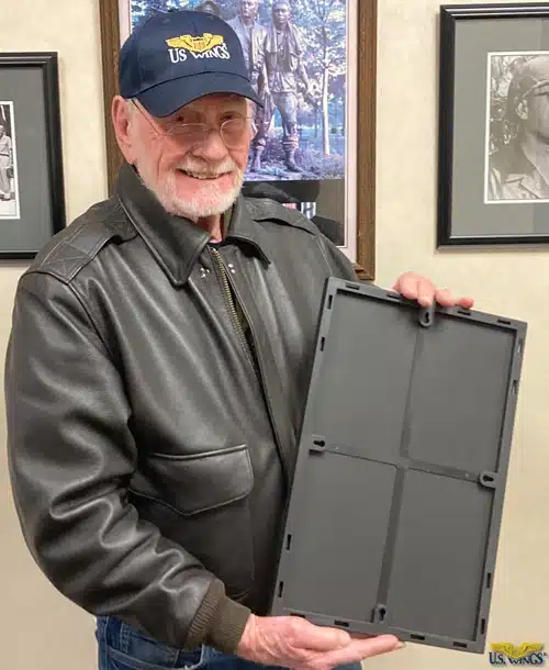 FRAMED VIETNAM COMFLICT MAP