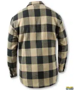 Heavyweight Plaid Flannel Shirt
