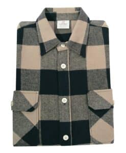 Heavyweight Plaid Flannel Shirt