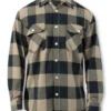 Heavyweight Plaid Flannel Shirt