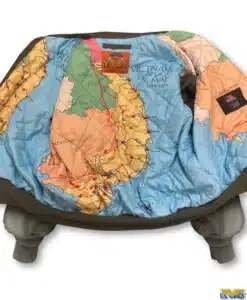 Vietnam Map CWU-45P Flight Jacket