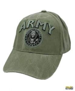 US Army Emblem Cap (OD Green)