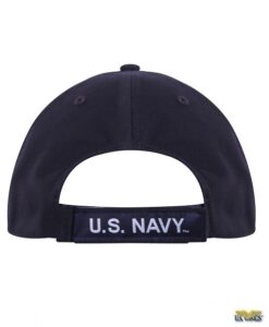 US Navy Emblem Cap (Navy)