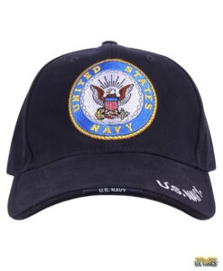 US Navy Emblem Cap (Navy)
