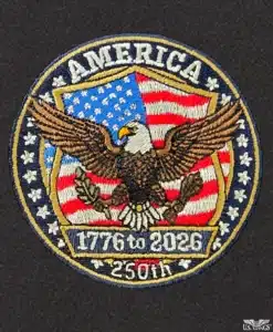 250th Anniversary Embroidered T-Shirt