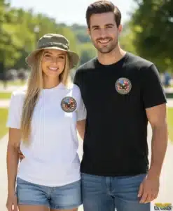 250th Anniversary Embroidered T-Shirt