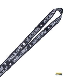 Marines 250th Birthday Lanyard