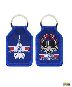 Top Gun Key Ring Tag