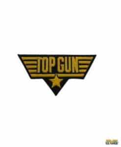 Top Gun Shield Embroidered Patch