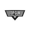 Top Gun Shield Embroidered Patch