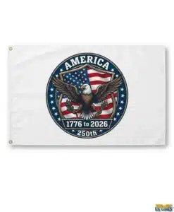 250th Anniversary Flag