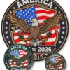 250th Anniversary Embroidered Patch