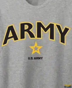 US Army w/ Star Logo T-Shirt