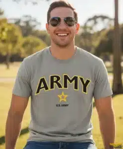 US Army w/ Star Logo T-Shirt