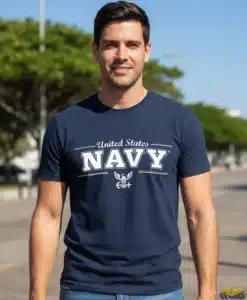 US Navy w/ Emblem T-Shirt