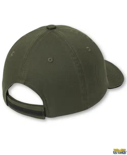 The B-17 Plane Cap (OD Green)