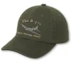 The B-17 Plane Cap (OD Green)