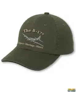 The B-17 Plane Cap (OD Green)