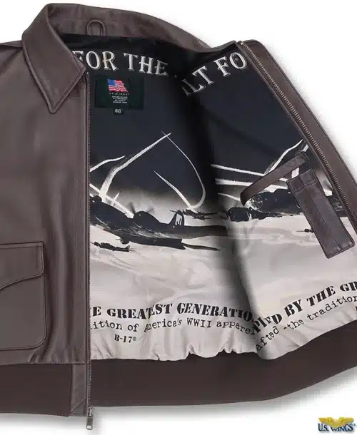 Cooper Original® B-17® Cowhide A-2 Jacket