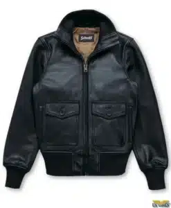 Schott® Women's Cowhide A-1 Bomber Jacket