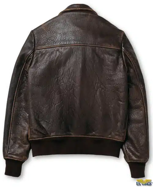 Schott® Women's Dakota Lambskin A-2 Flight Jacket
