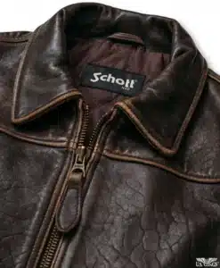 Schott® Women's Dakota Lambskin A-2 Flight Jacket