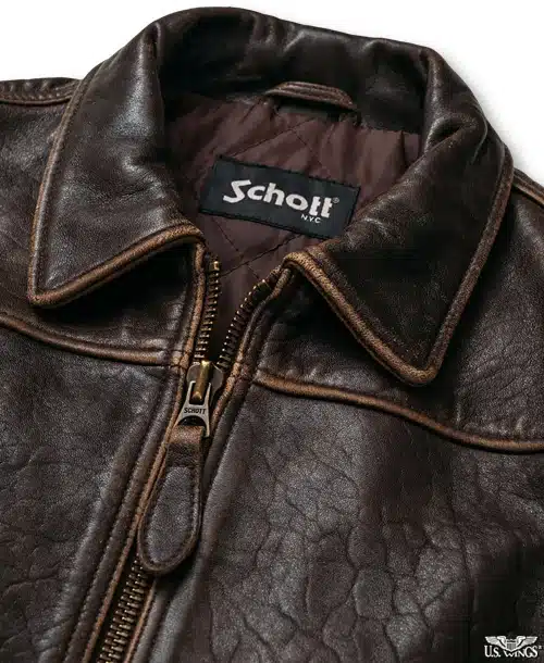 Schott® Women's Dakota Lambskin A-2 Flight Jacket
