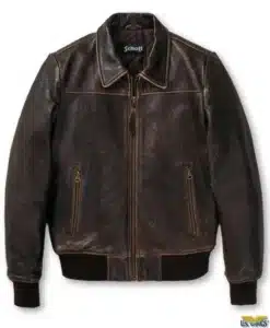 Schott® Women's Dakota Lambskin A-2 Flight Jacket