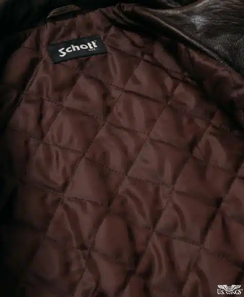 Schott® Women's Dakota Lambskin A-2 Flight Jacket