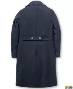 Schott® Naval Officer's Long Overcoat - Image 2