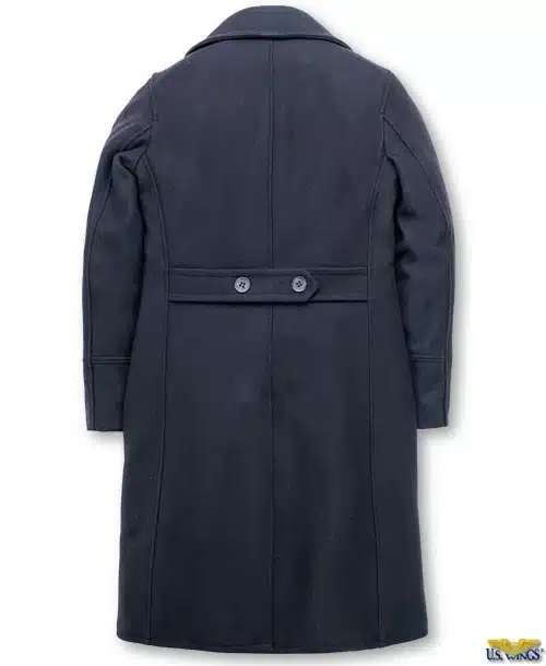 Schott® Naval Officer's Long Overcoat - Image 2