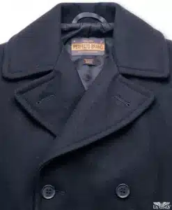 Schott® Naval Officer's Long Overcoat - Image 3