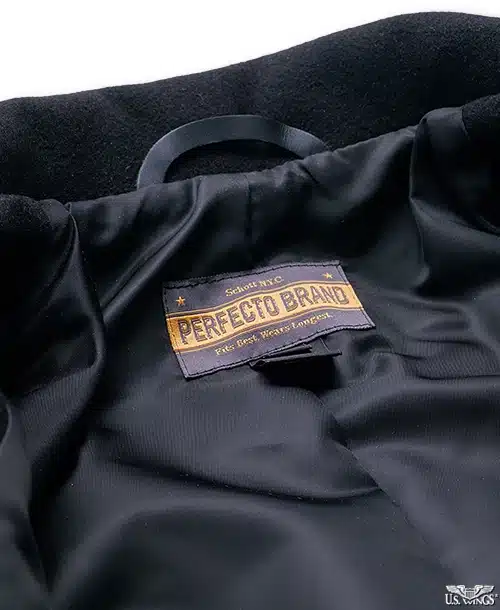 Schott® Naval Officer's Long Overcoat - Image 4
