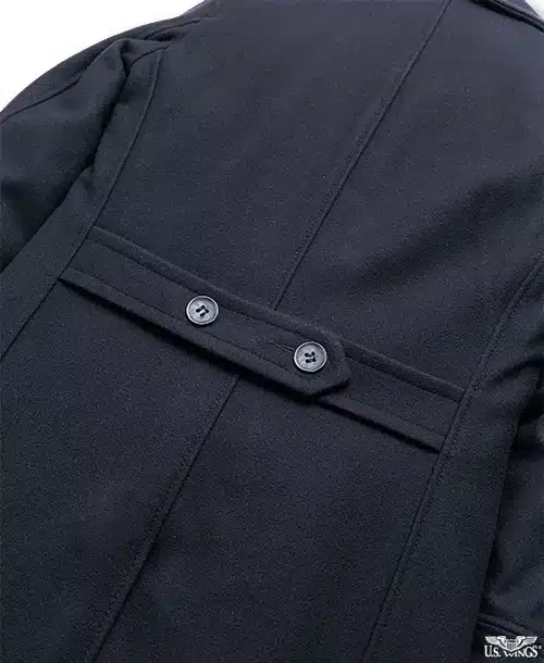Schott® Naval Officer's Long Overcoat - Image 6