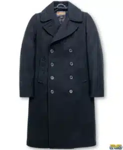 Schott® Naval Officer's Long Overcoat